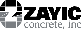 Zayic Concrete Logo