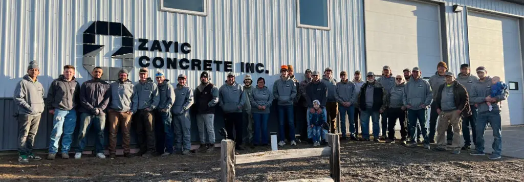 Zayic Concrete Incorporated crew
